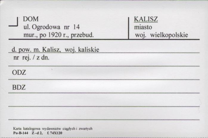 dom, skan 1