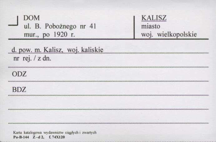 dom, skan 1