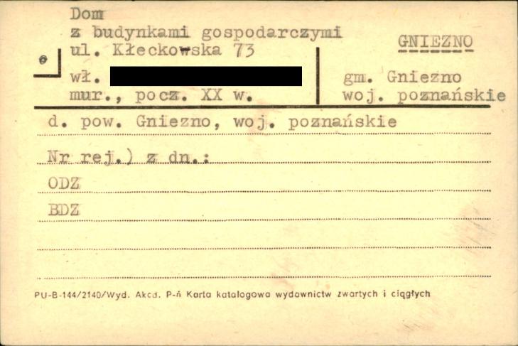 dom z budynkami gospodarczymi, skan 1