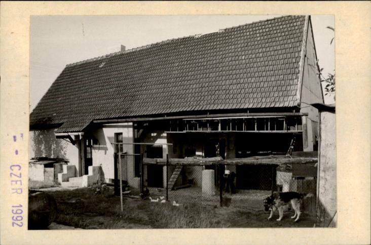 budynek mieszkalno-gospodarczy, skan 2