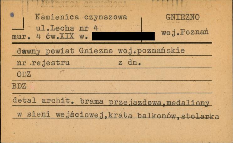 kamienica, skan 1