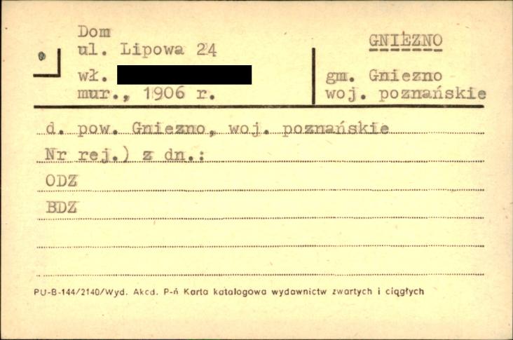 dom, skan 1