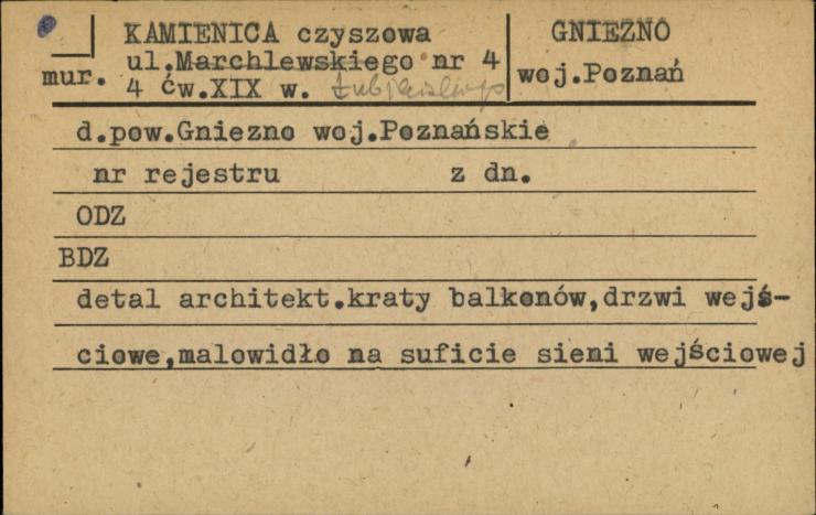 kamienica, skan 1