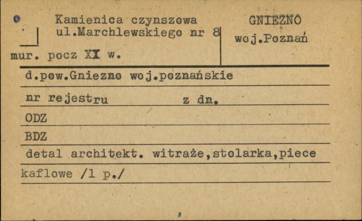 kamienica, skan 1
