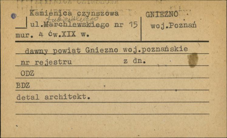 kamienica, skan 1