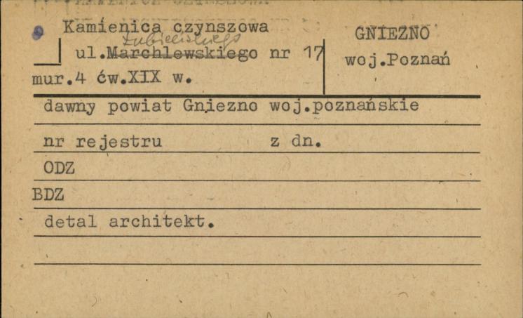 kamienica, skan 1