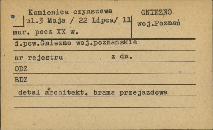 kamienica, skan 1