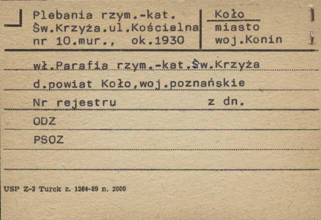 plebania rzym.-kat. św. Krzyża, skan 1
