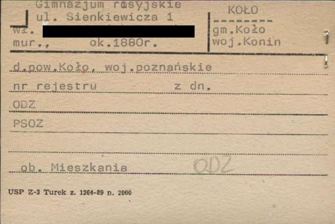 gimnazjum rosyjskie, skan 1