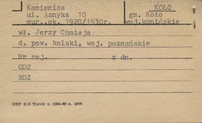 kamienica, skan 1
