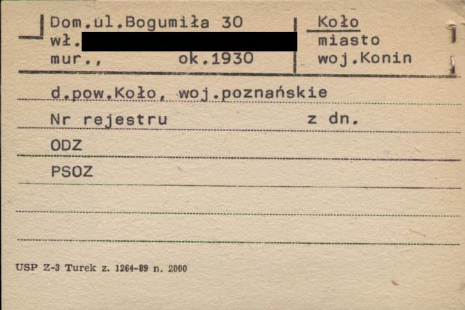 dom, skan 1