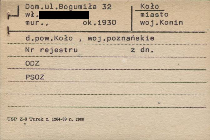dom, skan 1