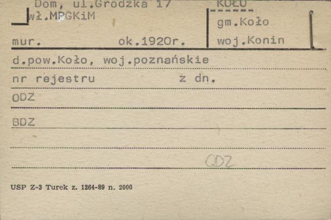 dom, skan 1