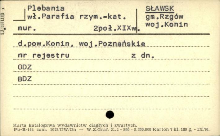 plebania, skan 1