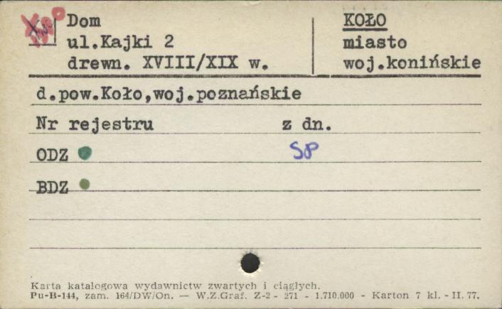 dom, skan 1