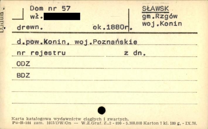 dom, skan 1