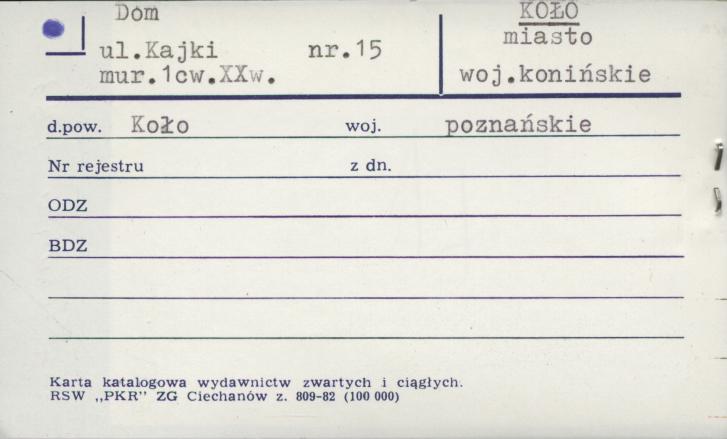 dom, skan 1
