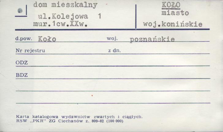 dom, skan 1