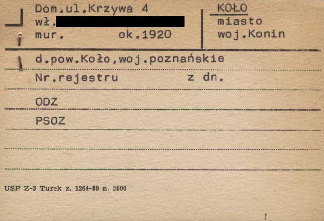 dom, skan 1