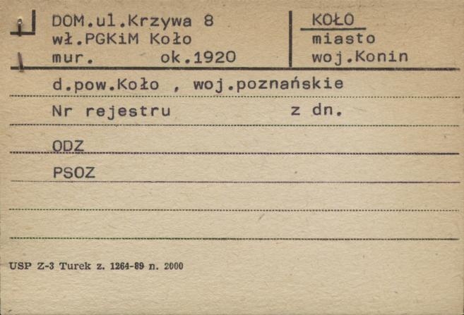 dom, skan 1