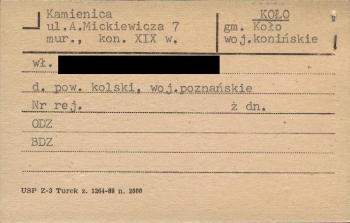 kamienica, skan 1