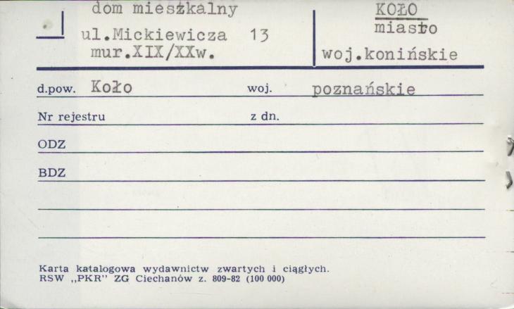 dom, skan 1