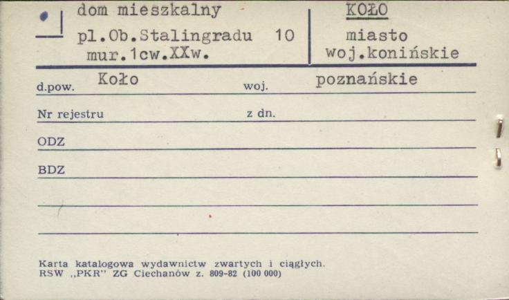 dom, skan 1