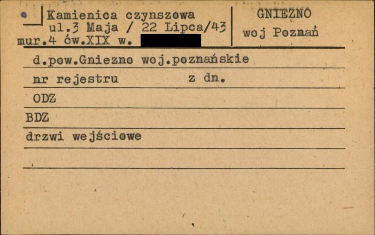 kamienica, skan 1