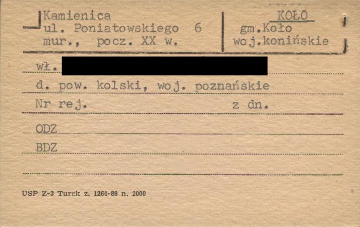kamienica, skan 1