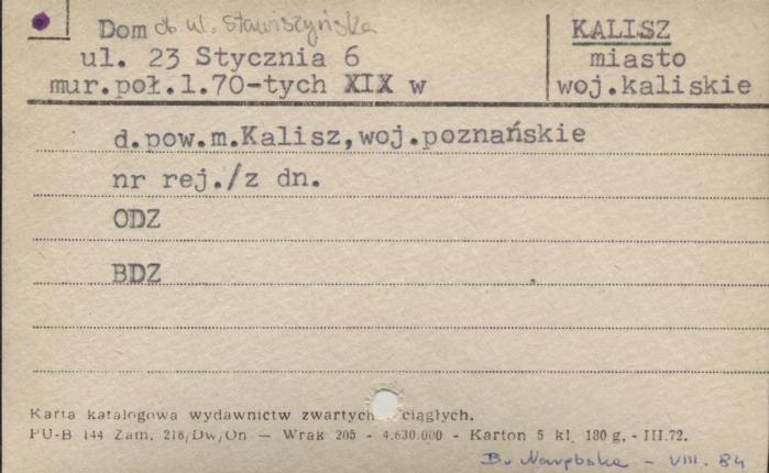 dom, skan 1