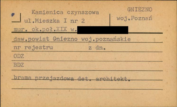 kamienica, skan 1