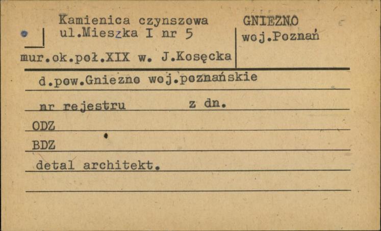 kamienica, skan 1