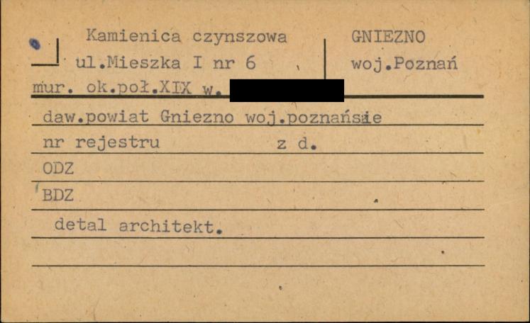 kamienica, skan 1