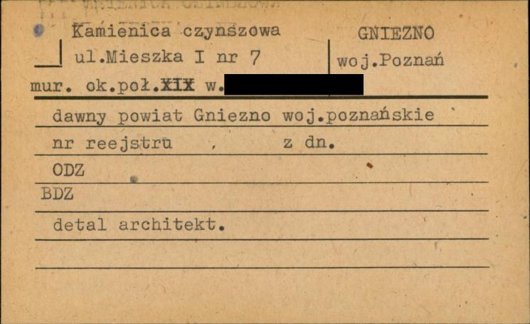 kamienica, skan 1