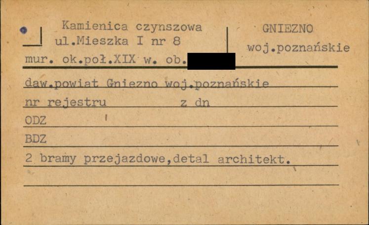 kamienica, skan 1