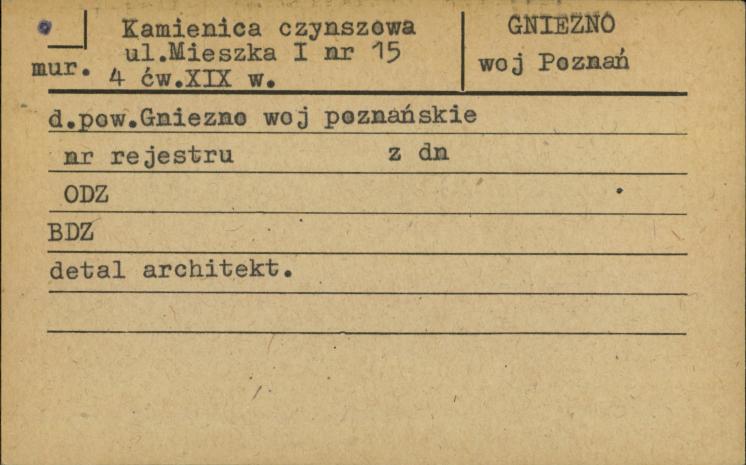 kamienica, skan 1