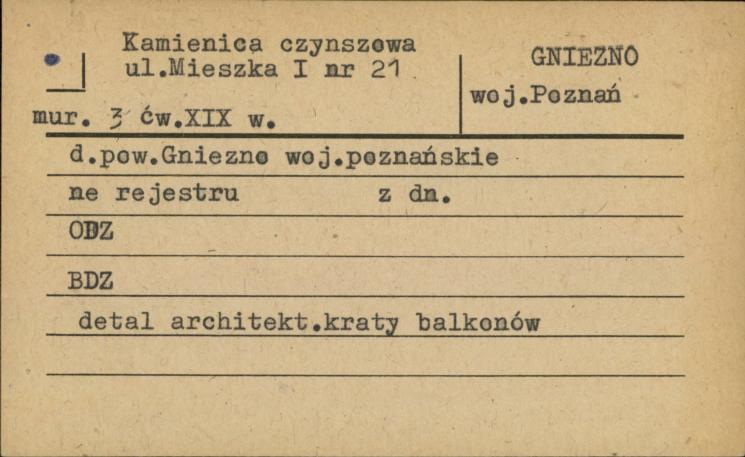kamienica, skan 1