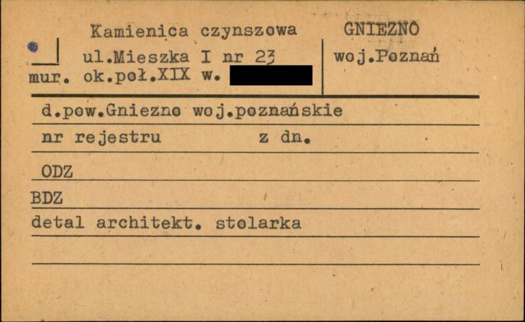 kamienica, skan 1