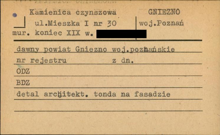 kamienica, skan 1