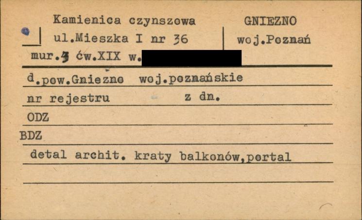 kamienica, skan 1