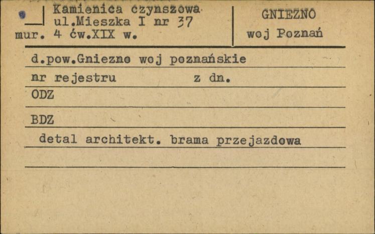 kamienica, skan 1