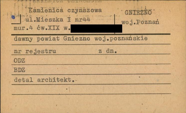 kamienica, skan 1