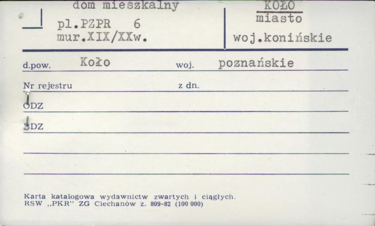 dom, skan 1