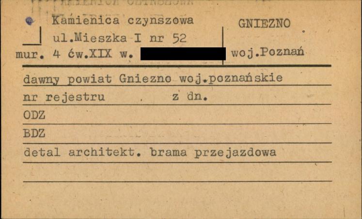 kamienica, skan 1