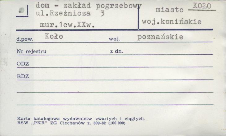 dom - zakład pogrzebowy, skan 1