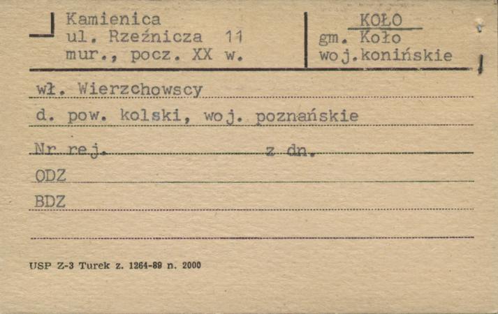 kamienica, skan 1