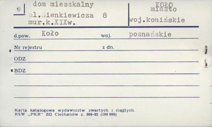 kamienica, skan 4