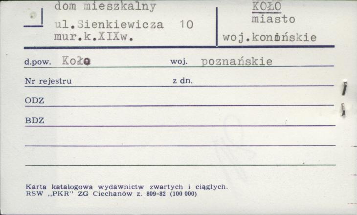 dom, skan 1