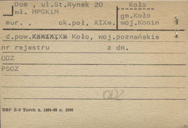 dom, skan 1