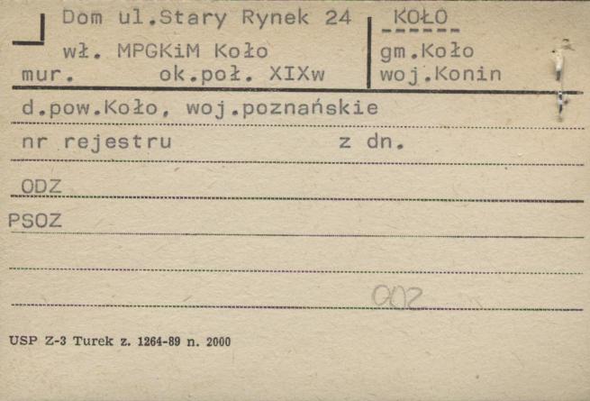 dom, skan 1